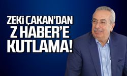 Zeki Çakan'dan Z HABER'e 6. yıl kutlaması!