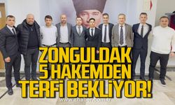 Zonguldak, 5 hakemden terfi bekliyor!