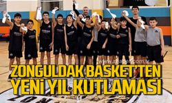 Zonguldak Basket’ten sporcularına yeni yıl kutlaması