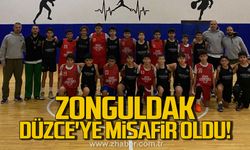 Zonguldak, Düzce'ye misafir oldu!