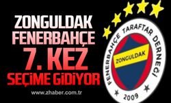 Zonguldak Fenerbahçe 7. kez seçime gidiyor!