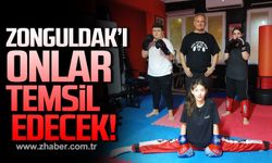 Zonguldak Kömür Kent ve Spor Kulübü Kick Boks Şampiyonası’na hazırlanıyor!