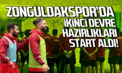 Zonguldakspor'da ikinci devre hazırlıkları start aldı!