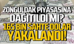 165 bin sahte dolar yakalandı! Zonguldak piyasasına dağıtıldı mı?