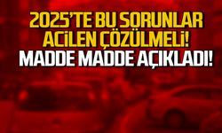 Zonguldak'ın büyük sorunları! Madde madde açıkladı!