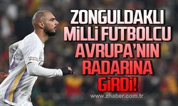 Zonguldaklı Milli futbolcu Ahmed Kutucu zirveye oynuyor!