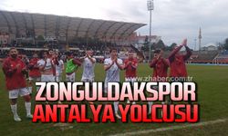 Zonguldakspor Antalya yolcusu...