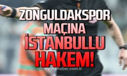 Zonguldakspor maçına İstanbullu hakem!