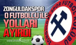 Zonguldakspor İlhan Mustafa Altuntaş ile yolları ayırdı!