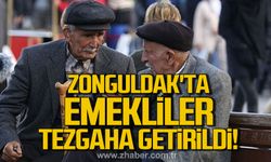 "Zonguldak'ta emekliler tezgaha getirildi!"