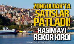 Zonguldak'ta konut satışları Kasım ayında rekor kırdı!