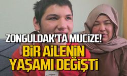 Zonguldak'ta mucize! Bir ailenin yaşamı değişti