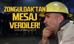 Zonguldak'tan mesaj verdiler! "Madencilik, yürek ve cesaret ister"