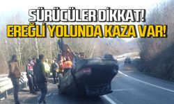 Sisli hava kazaları beraberinde getirdi!