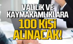 Bartın'da 100 kişi Valilik ve kaymakamlıklarda işe alınacak!