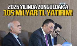 Zonguldak'a 105 milyar TL yatırım!