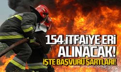 İzmir Büyükşehir Belediyesi 154 İtfaiye Eri alacak!