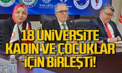 18 üniversite kadın ve çocuklar için birleşti!