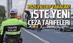 2025 yılı cep yakacak! İşte yeni trafik ceza tarifeleri!