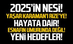 2025’in nesi!