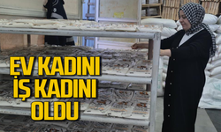 Ev hanımı iş kadını oldu! İstihdam sağlıyor