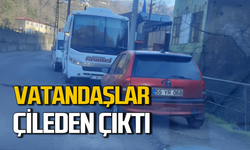 Asma’da vatandaşlar çileden çıktı!