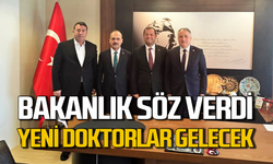 Devrek'te doktor açığı kalmayacak! Bakanlık söz verdi