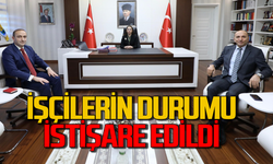 İşçilerin sorunlarını istişare ettiler