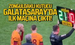 Ahmed Kutucu ilk maçına çıktı!