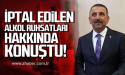 Vali Hacıbektaşoğlu, iptal edilen alkol ruhsatları hakkında konuştu!