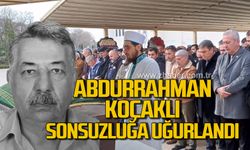 Abdurrahman Koçaklı gözyaşları arasında toprağa verildi