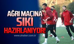 Zonguldakspor Ağrı’ya sıkı hazırlanıyor!