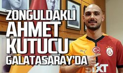 Zonguldaklı Ahmet Kutucu Galatasaray'da