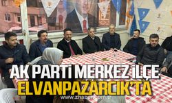 AK Parti Merkez İlçe Elvanpazarcık'ta! Vatandaşlarla buluştular!