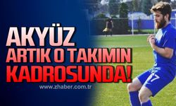 Akyüz Karaelmasspor'da!