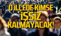 Ünlü; "Alaplı'da hiç kimse işsiz aşsız kalmayacak!"