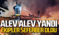 Bartın'da otel alev alev yandı! Ekipler seferber oldu!