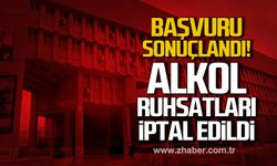 Başvuru sonuçlandı! 9 işletmenin alkol ruhsatı iptal edildi!