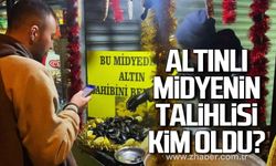 Karabük'te altınlı midyenin talihlisi kim oldu?