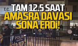 43 madenci ölmüştü! Amasra davası 12.5 saat sürdü!