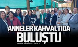 Anneler kahvaltıda buluştu!