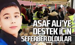 DMD hastası Asaf Ali Özkan'a destek kermesi düzenlendi!