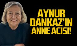 Aynur Dankaz’ın anne acısı... Huriye Dankaz hayatını kaybetti