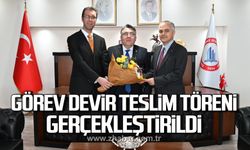 BEUN'de Görev Devir Teslim Töreni Gerçekleştirildi