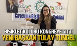 Bisiklet Kulübü kongreye gitti! Yeni başkan Tülay Tuncel!