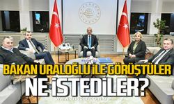 Gökçebey heyeti Bakan Uraloğlu ile görüştü! Ne istediler?