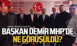 Metin Demir'den Çağatay İpekçi'ye ziyaret! Ne görüşüldü?