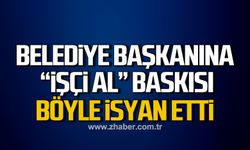 Karabük Belediye Başkanı Serkan Cıva'ya "işçi al" baskısı! Böyle isyan etti!