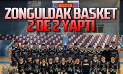 Zonguldak Basket 2 de 2 yaptı