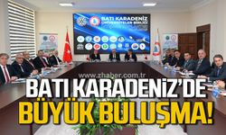 BEUN ev sahipliğinde Batı Karadeniz Üniversiteler Birliği Toplantısı!